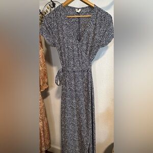 Roxy District Day wrap dress size small